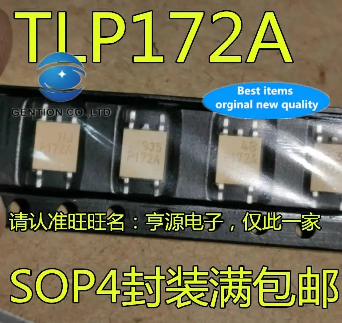 

10pcs 100% orginal new in stock TLP172A P172A optocoupler photorelay chip P172 SMD SOP4