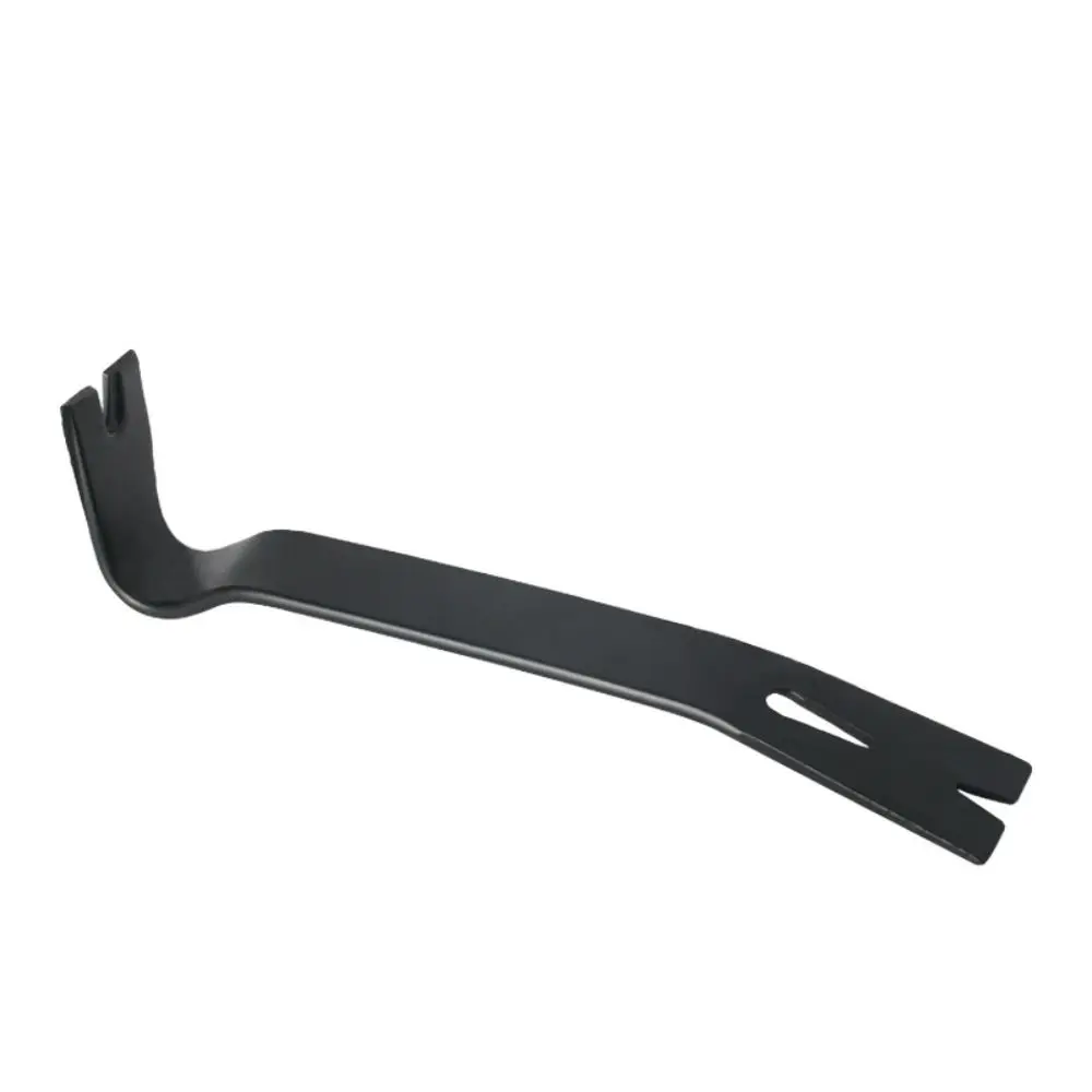 Portable Flat Nail Puller Heavy Duty High Hardness Pry Bar Manganese Steel Antirust Remover Tool Disassemble