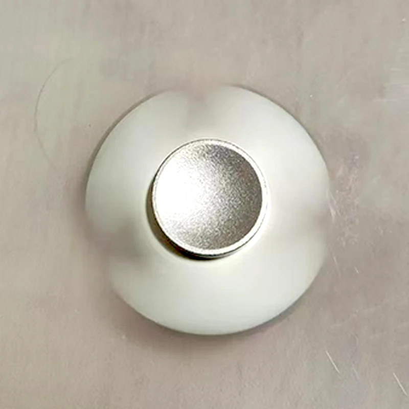 Pocket Stainless Steel Fidget Spinner for Adults Teens Kids EDC Gadgets ADHD Anxiety Stress Relief Toys Exquisite Gifts