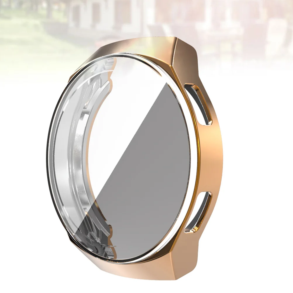 غطاء ساعة فضي كامل الشاشة للقواطع الدقيقة بدون استخدام كبير فكرة هدية غطاء ساعة كامل الشاشة