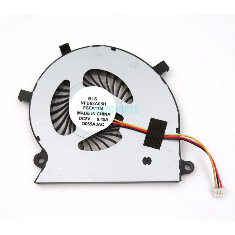 L+ New CPU Cooling fan for Toshiba laptop BAAA0705R5H DC5V 0.4A V002