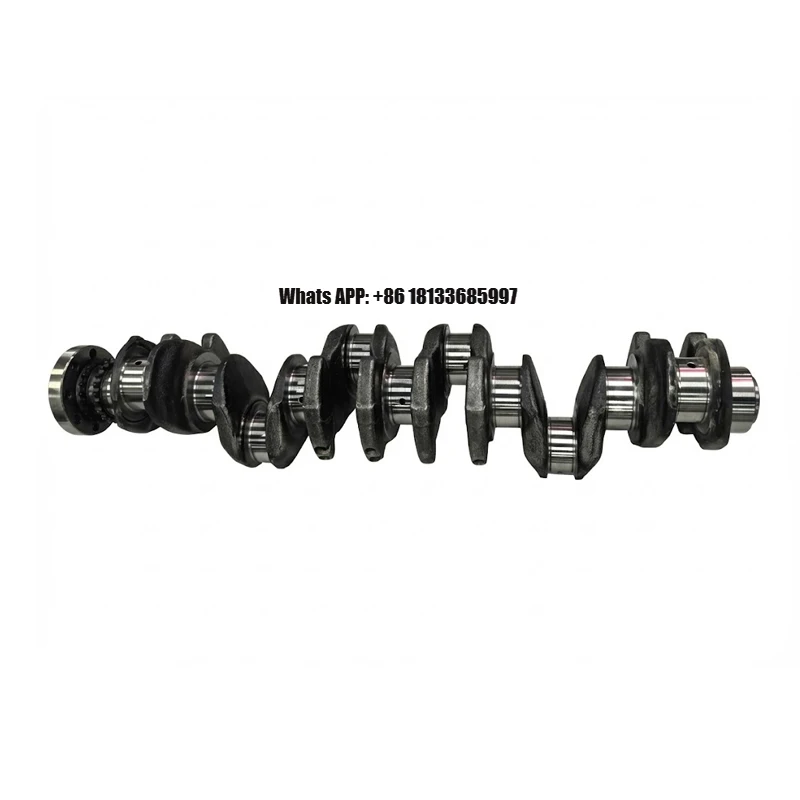 

11217799970 Factory Forged Steel Auto Spare Parts Car Engine N57 N57-8 Crankshaft for BMW 3 4F33 F83 435d F25 F26 E70 F15 F85