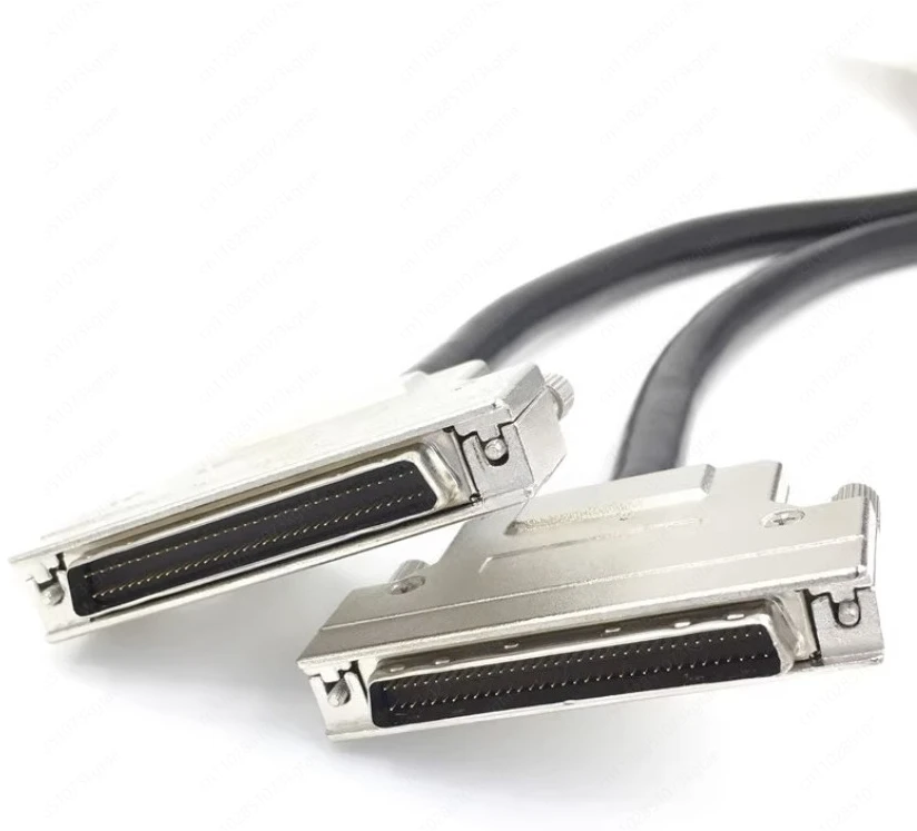 SCSI Cable HPDB68 Male/female Data  SCSI68P Male to Female Extension Scsi 68 Core Extension Cable 1.5M