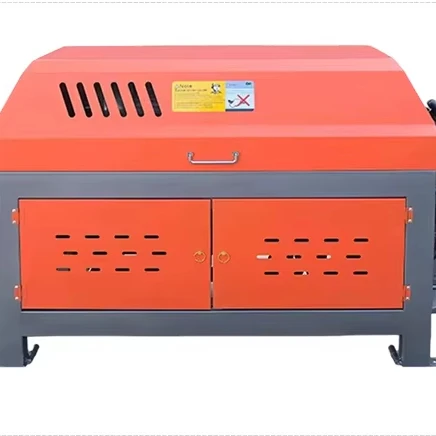 Economical Automatic Steel Bar & Wire Straightening & Cutting Machine With High-Speed 4-11KW Motor 220-380V For Industrial Use