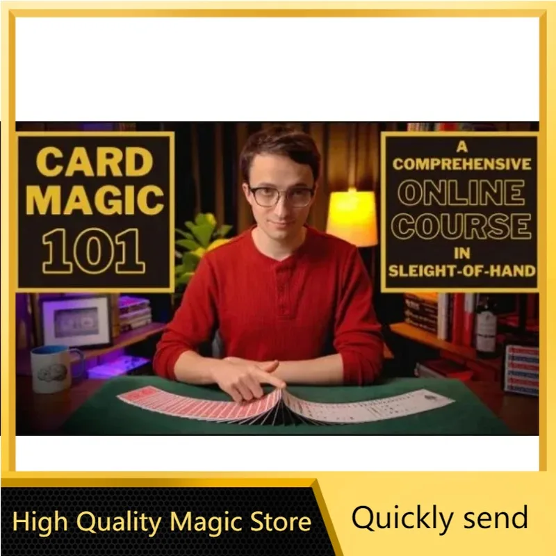 

Card Magic 101 by Daniel Roy (50+ hours) Magic tricks ( High Quality Magic Store Download ）