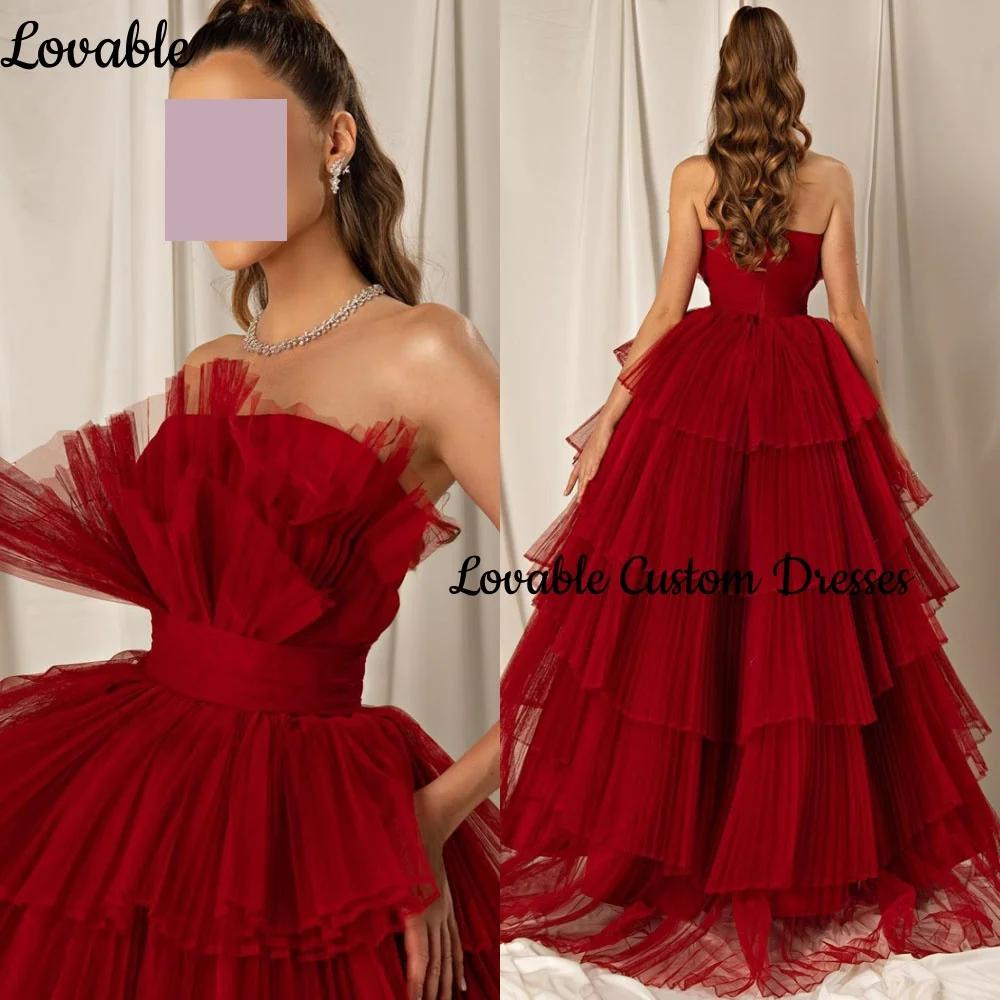 

فساتين سهرة Свадебное платье на заказ без бретелек на молнии Вечерние платья длиной до пола, вечерние платья трапециевидной формы без рукавов