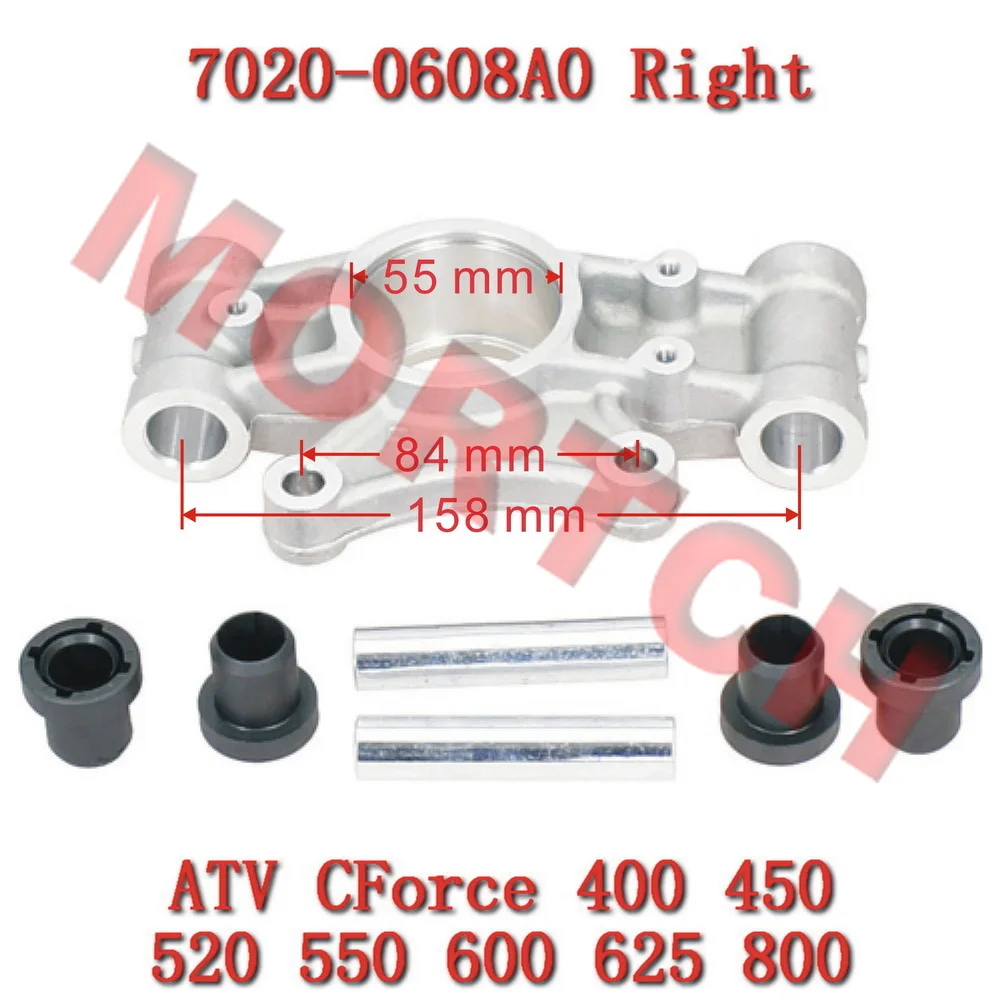 

Правый задний держатель подшипника в сборе 7020-0608A0 для CFmoto ATV CForce 450L 520S 550 600 800 625 Touring CF500AU-6L CF600AU-3L CF600AU-L