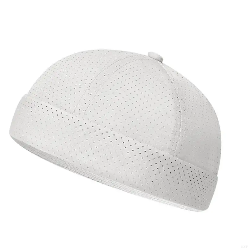 قبعة رياضية شبكية قابلة للتنفس سريعة الجفاف وخفيفة الوزن وقابلة للتعديل للجنسين في الهواء الطلق #2