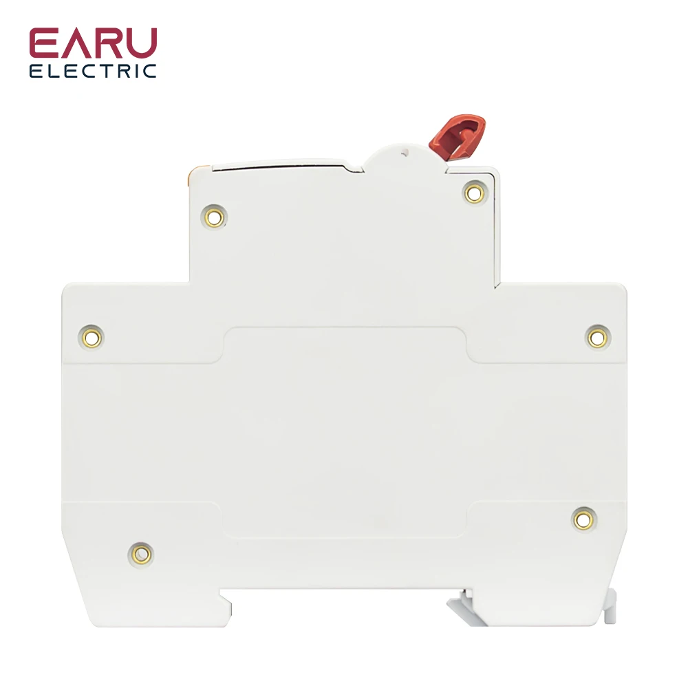RCBO Typ A Fehlerstrom-Leistungsschalter 1P+N 2P 6A 10A 16A 20A 32A 40A Kurve C/B Überstrom-Leckageschutz 30mA – Detail 10