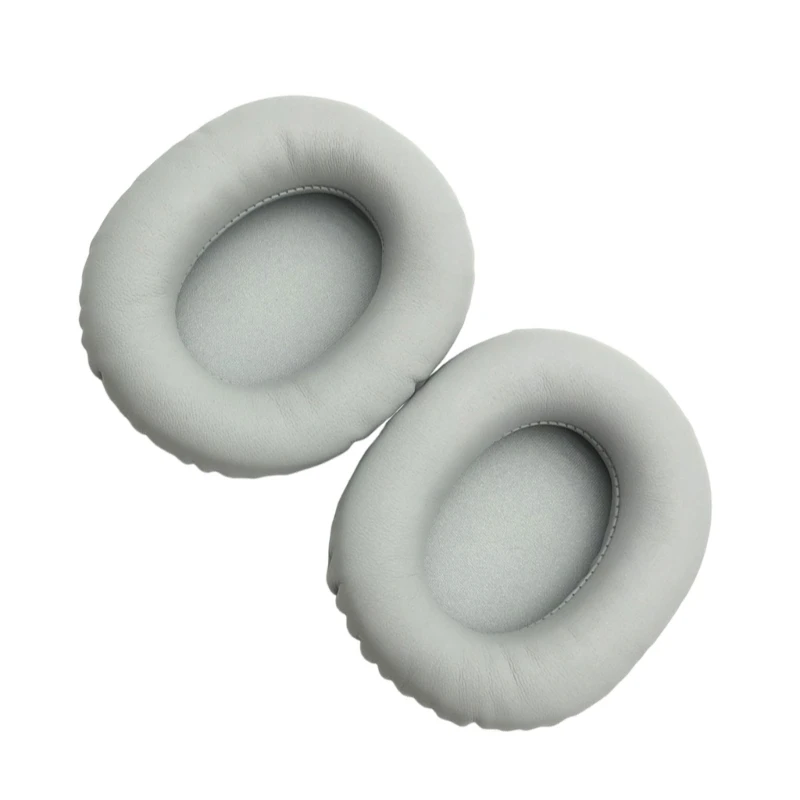 바라쿠다 헤드폰 이어 쿠션 귀마개 이어 커버 Dropship 용 교체 용 단백질 가죽 이어 패드 이어 패드