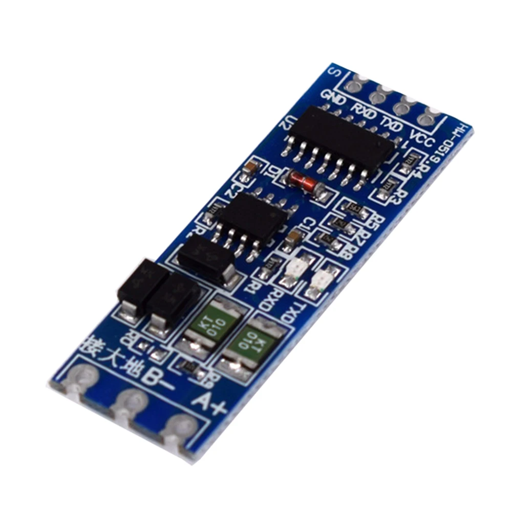 5PCSTTL to RS485 module 485 to serial port UART level mutual conversion hardware automatic flow control suitable for uart series