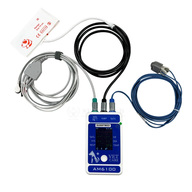 SY-AM6100 Handheld Multiparameter Veterinary Patient  with  Function for Cat/Dog/Pet Price