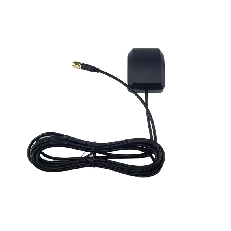 Car GPS Antenna External Active magnetic 28dbi GPS Receiver 3M Cable For Car DVD Navigation Camera Player