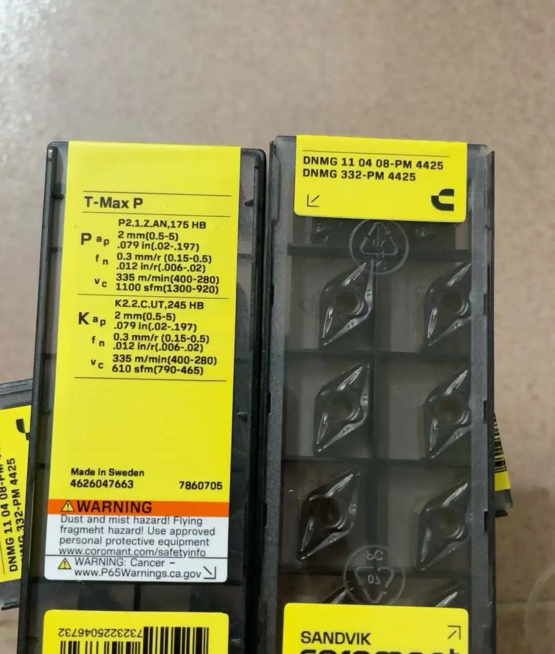 

DNMG110408-PM 4425 /Alloy blade 10 PCS