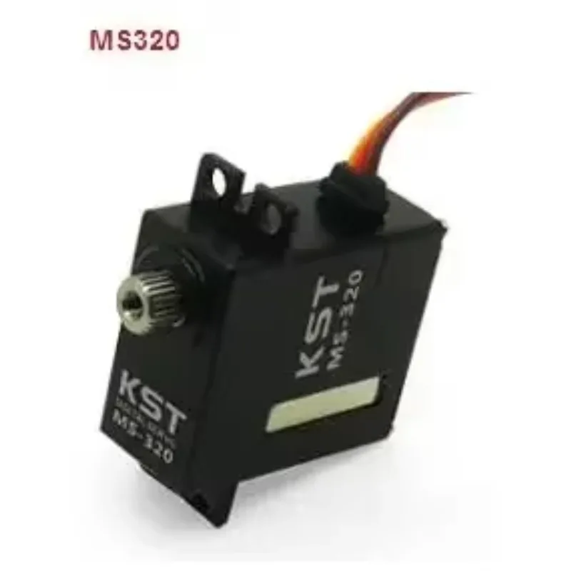 RoRuSOriginal KST MS320 Contactless Position Sensor Hardened Steel Gear Digital CCPM Servo For Goblin 380 450 RC Helicopter & Ro