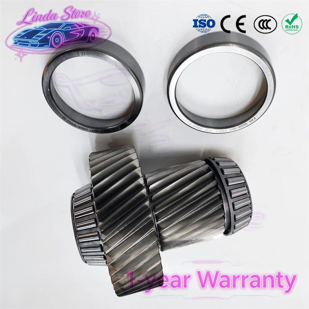 

Original VT1 VT2 Transmission CVT Differential 23T 41T Suitable for Lifan X60 Gearbox Parts
