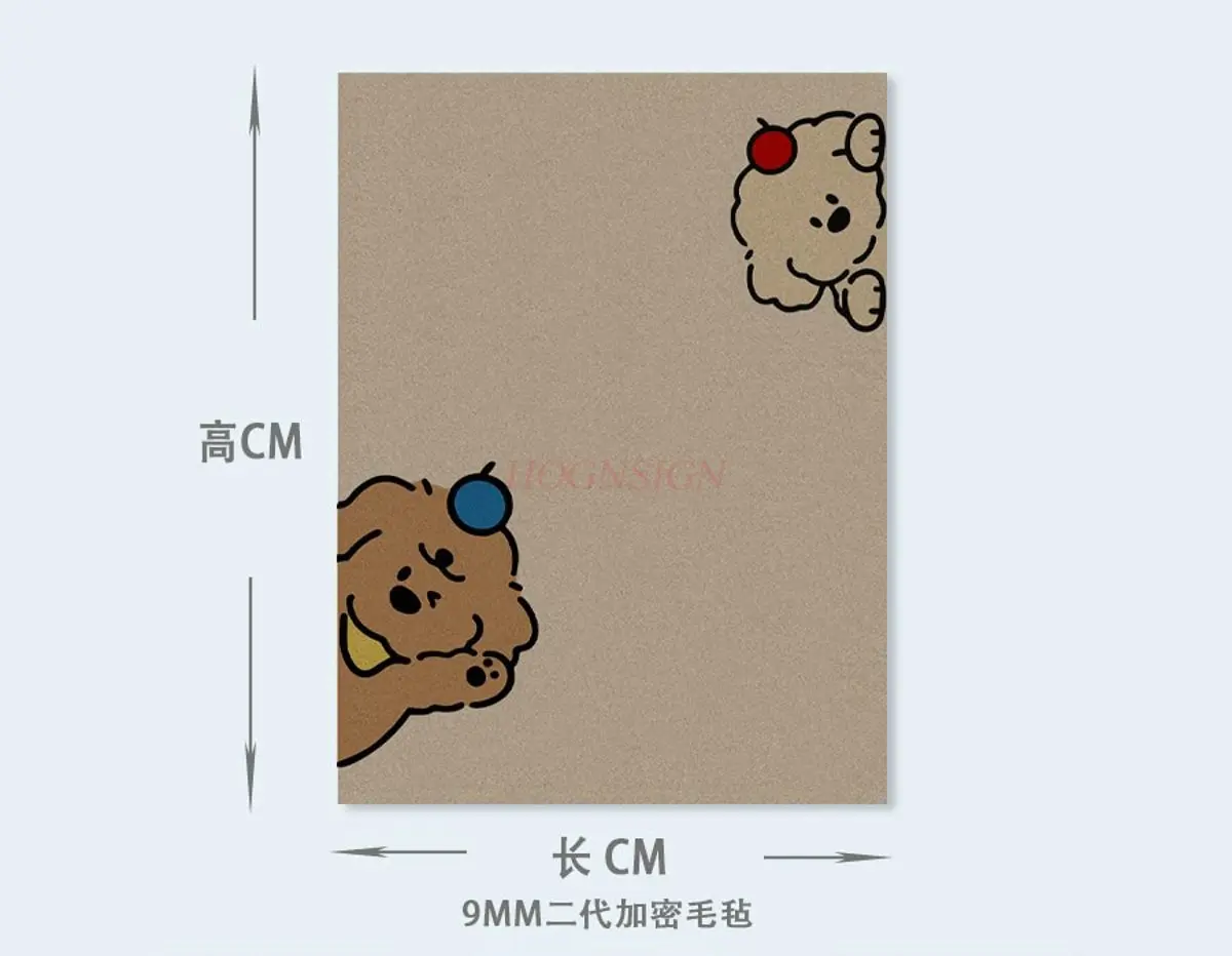 1 قطع متعة الكلب ورأى مجلس ملصقات جدار متعة صور جدار غرفة الأطفال الجدار الديكور الصور #3