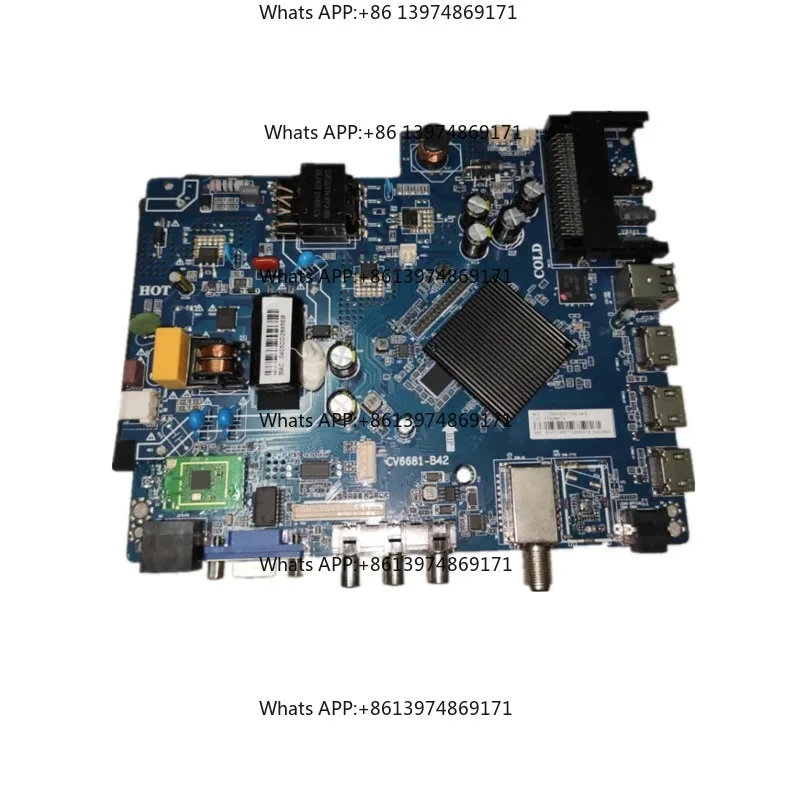 cv6681-b42 wifi network TV motherboard Android board 8G EMMC Multiple specifications checked against photos