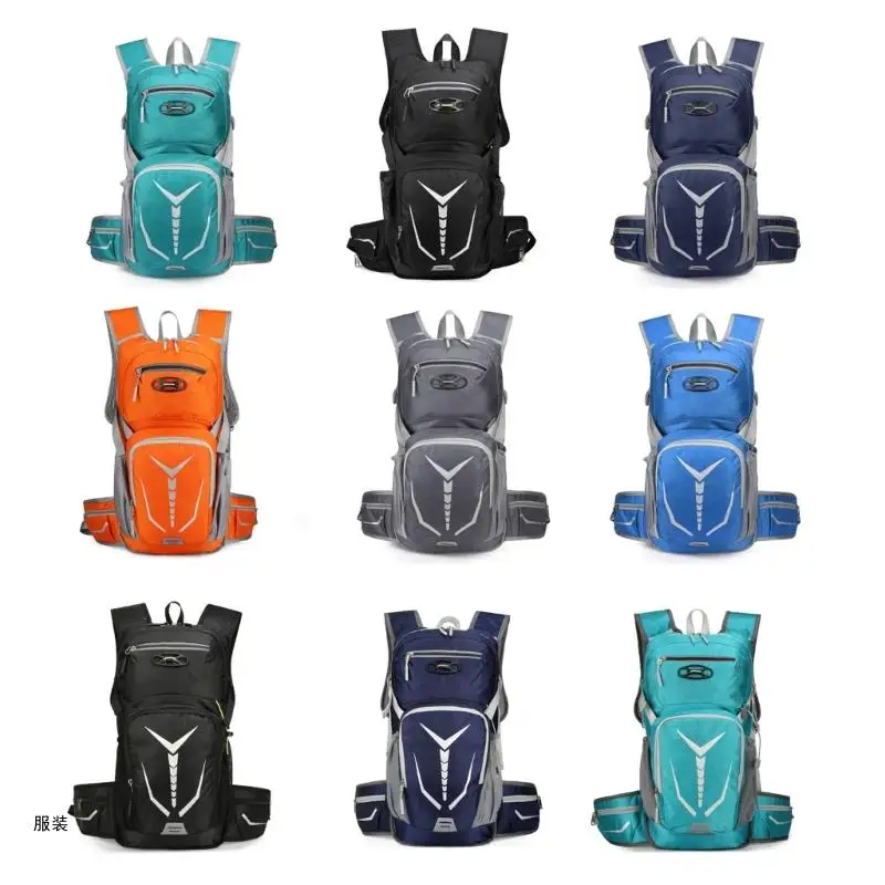 

D0UD Cycling Backpack for Women Man Casual Daypacks Hiking Backpack Travel Backpack