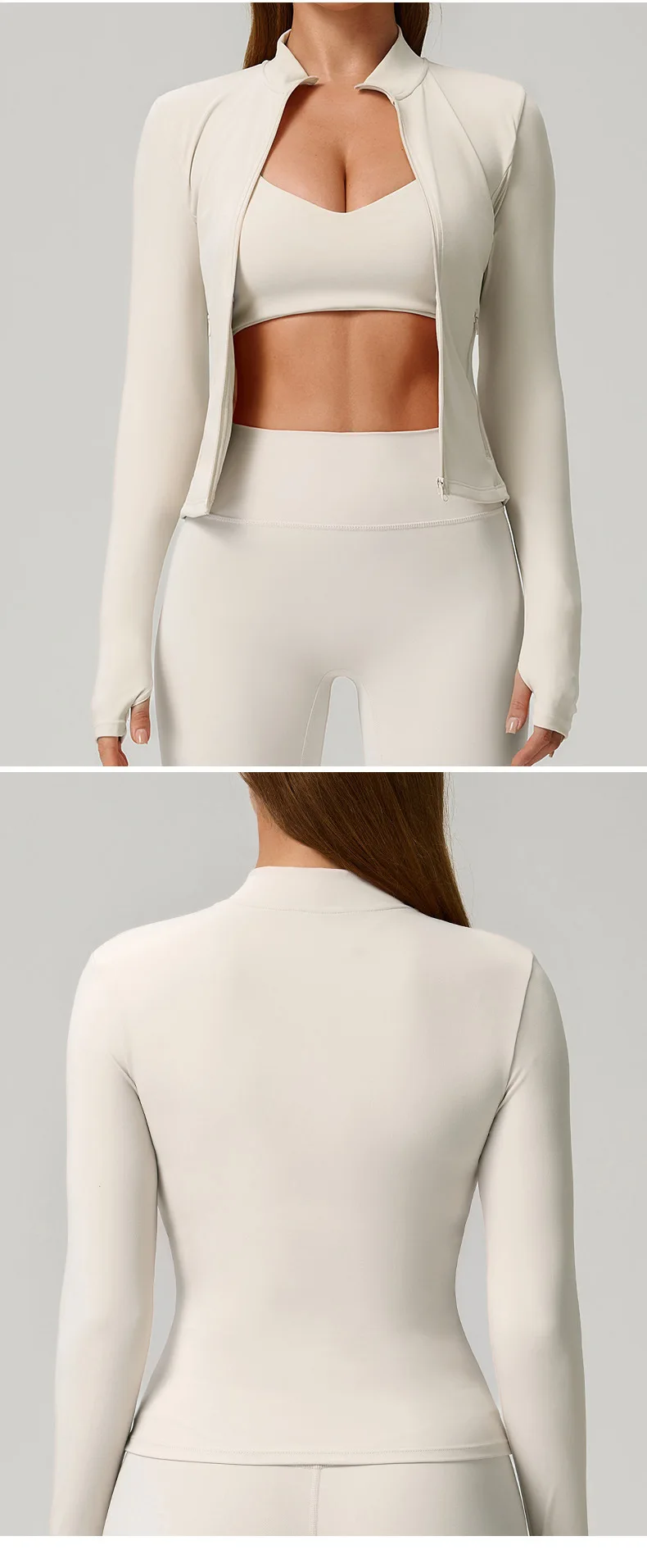 Size chart and fit details