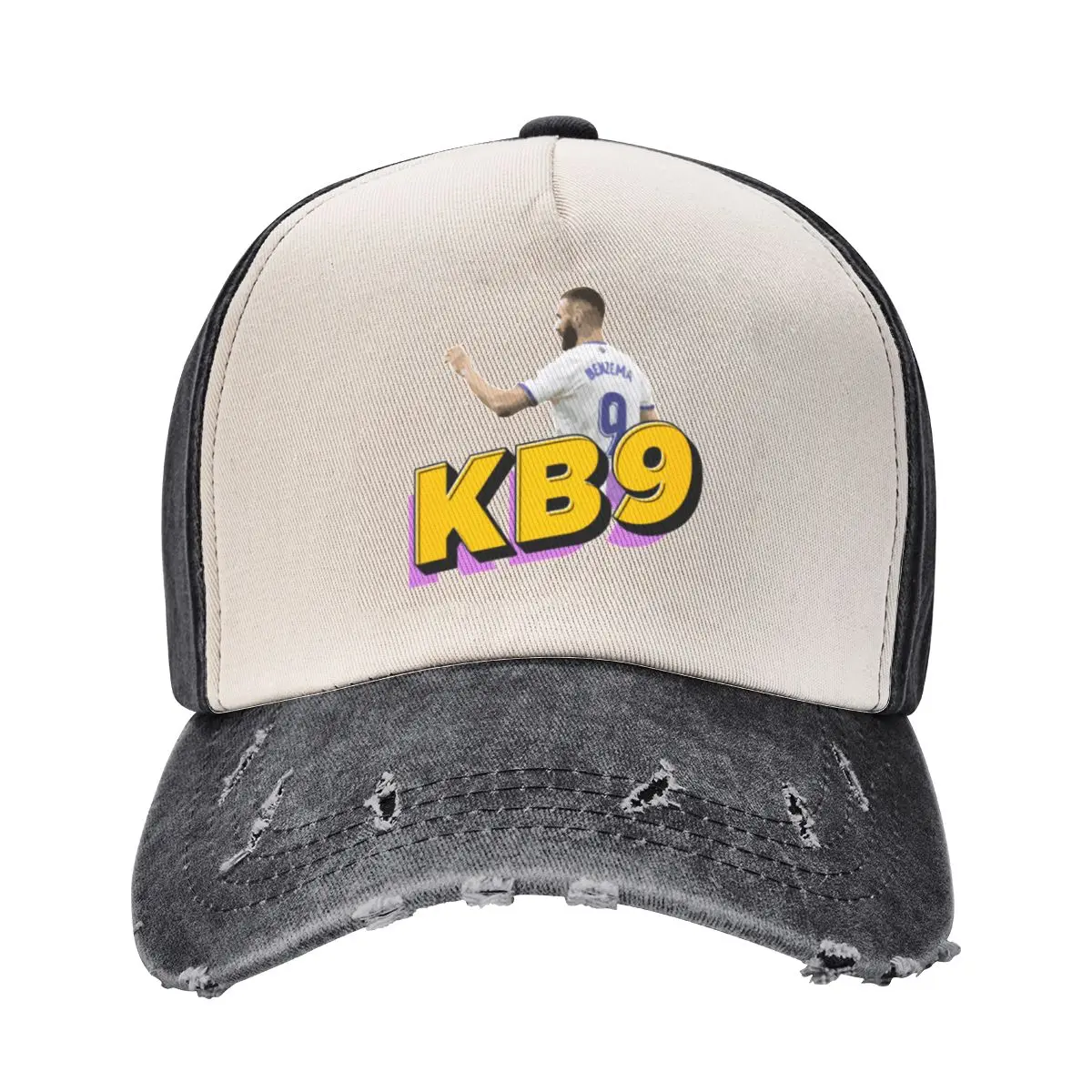 

Karim Benzema KB9 Baseball Cap Horse Hat beach hat Golf fishing caps man Mens Hats Women's