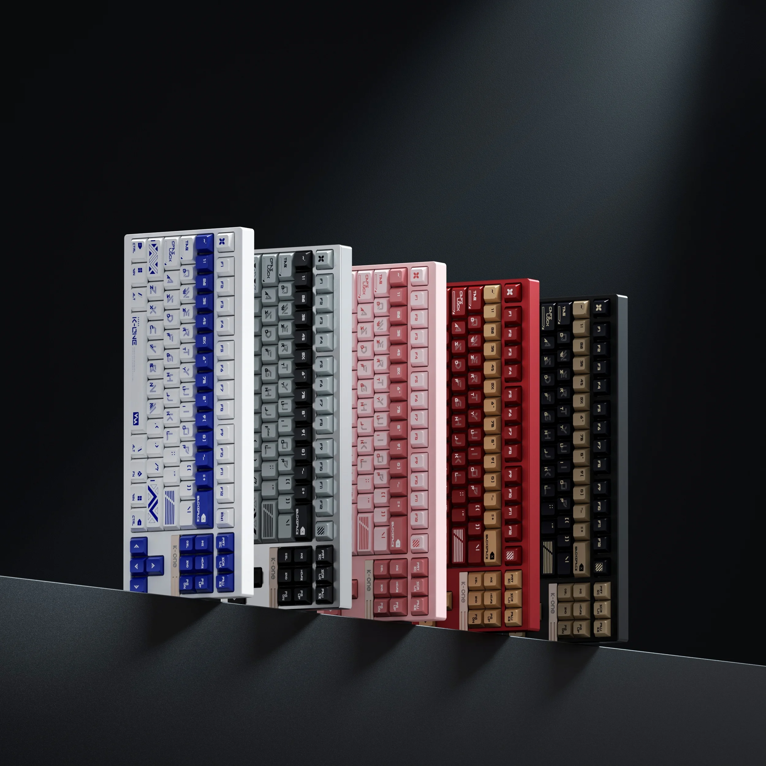 Weikav Morkblade K-One80 Keyboard Aluminum 8000hz Rt0.005 Carbon Fiber Positioning Board Gaming Keyboard For Pc Accessories Gift