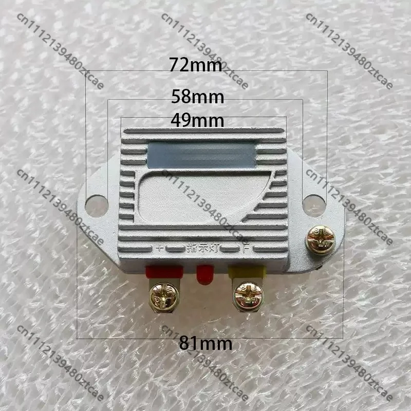 Automotive Alternator Spare Part Intelligent Electronic Voltage Regulator Universal 12V & 24V Generator Voltage Control Module