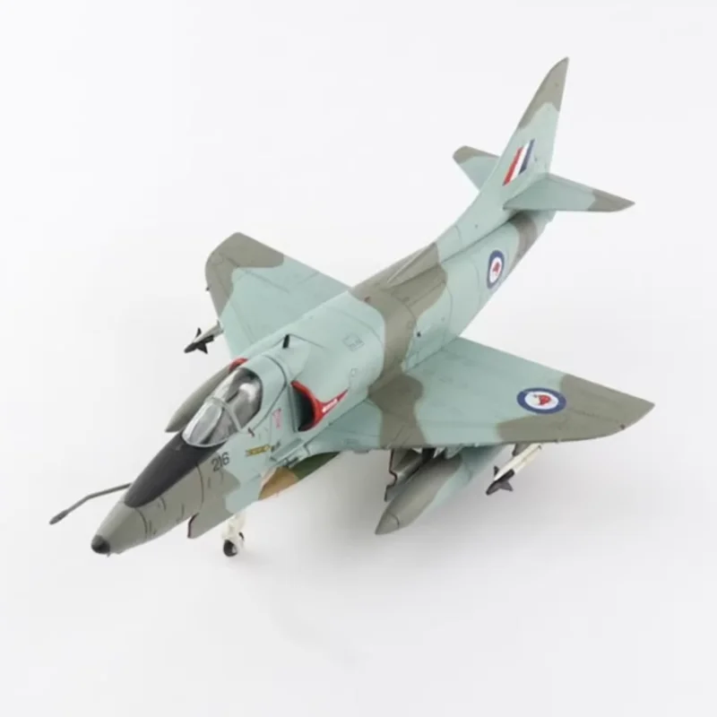 

Diecast 1:72 Scale Air Force A-4G Warplane Alloy & Plastic Simulation Model Gift Collection Decorative Toy Diecast Simulation