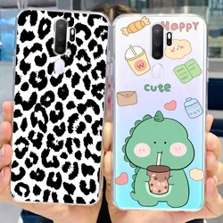 For OPPO A5 2020 Phone Case Soft Silicone Protective Back Cover For Oppo A9 2020 OPPOA9 APPOA5 Transparent TPU Fundas Bumper