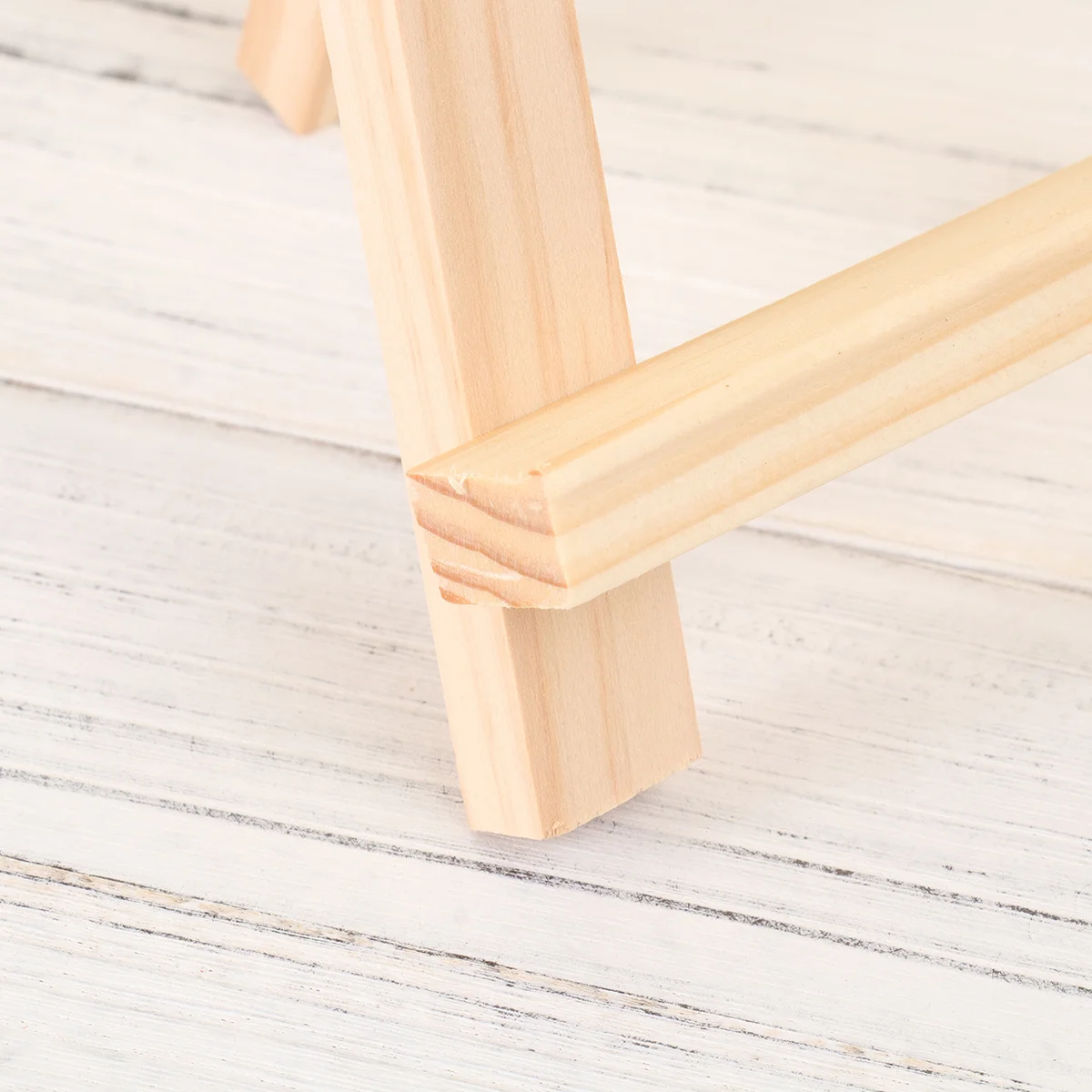 

2 Pcs Holders Welcome Artist Easel Photo Stand Small Display Tabletop Easels for Painting Mini Wood