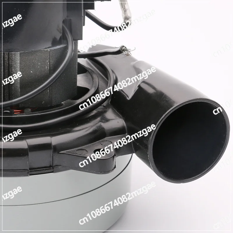 

Беспыльный пильный двигатель с боковой выхлопной мощностью 1200 Вт, запасная часть промышленного вакуумного двигателя с полной медной обмоткой для аксессуаров для чистящих средств