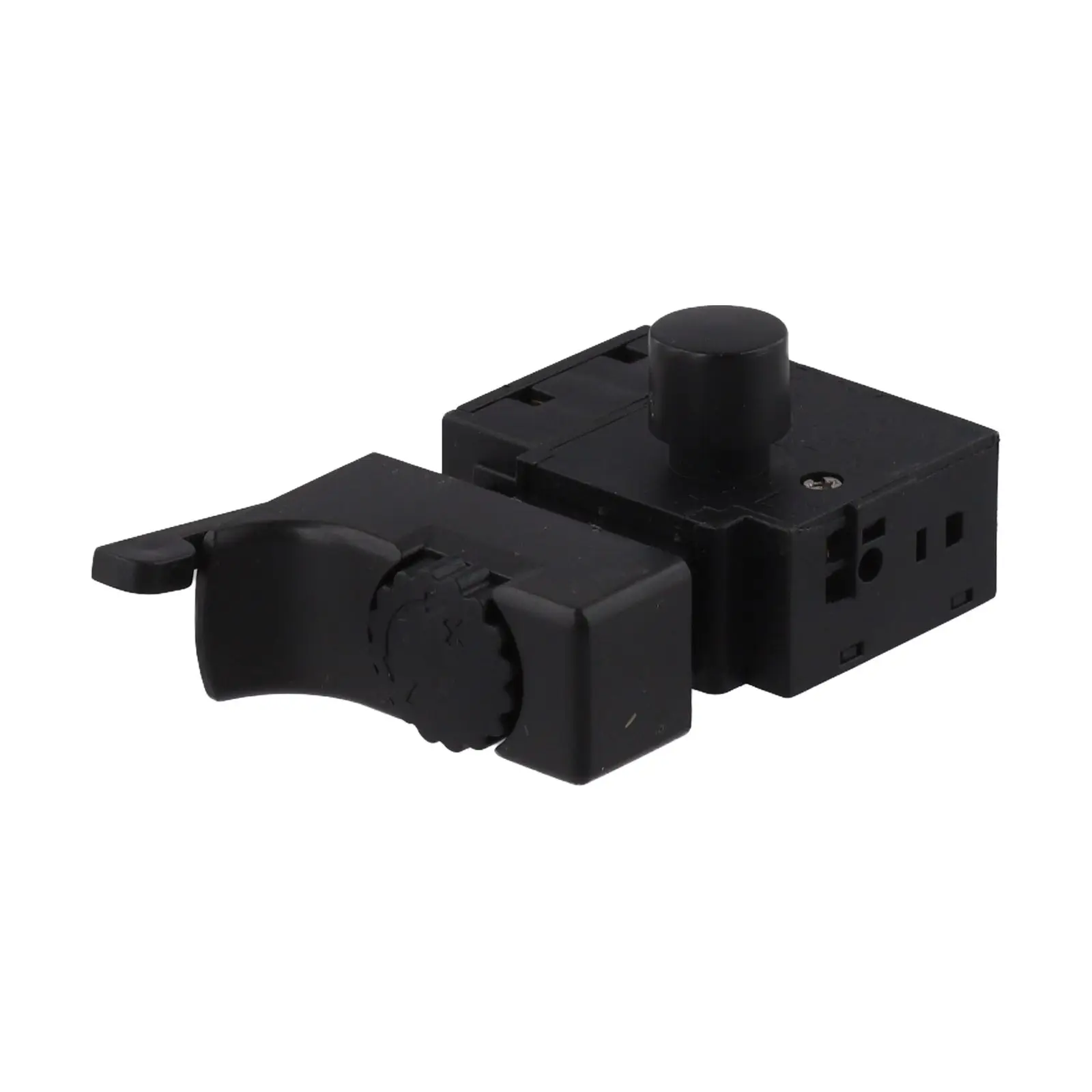 Speed Regulating Trigger Switch FA2-6/1BEK for Electric Drills Featuring NO Configuration and Lock-On Action 6A 250V