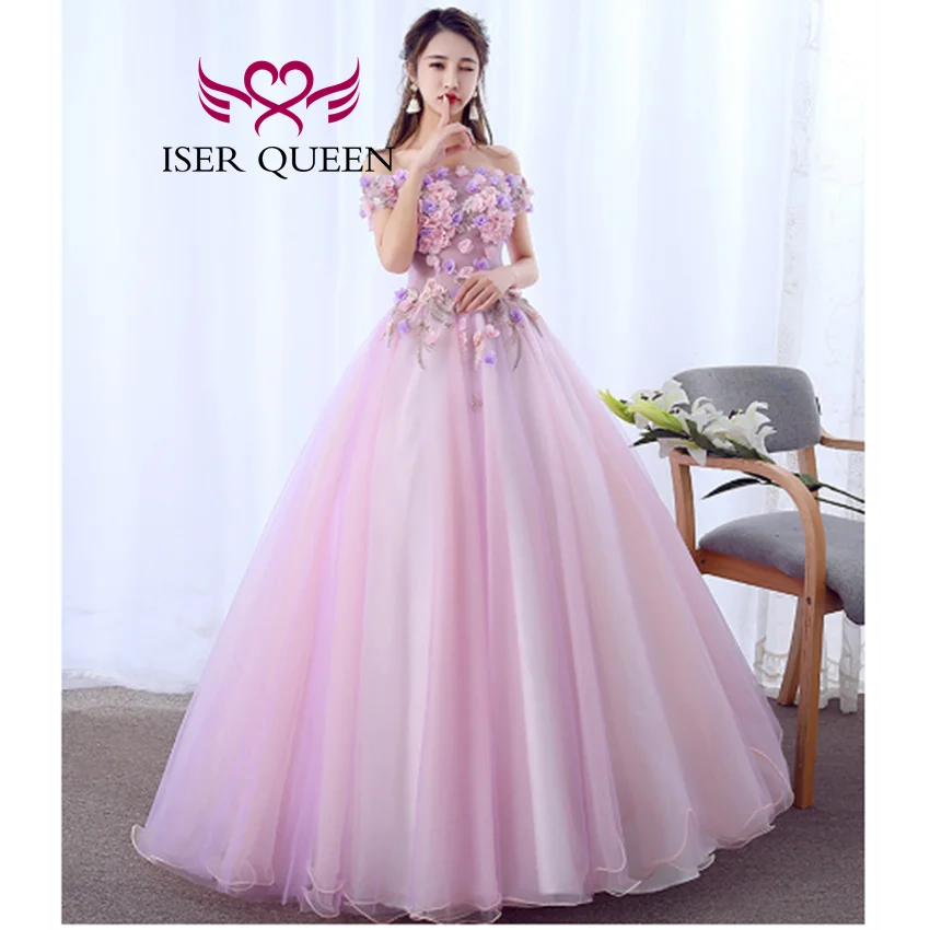 

Романтическое вечернее платье с 3D цветочным принтом по индивидуальному заказу, новинка 2025 года, с открытыми плечами, длиной до пола, европейское модное деревенское свадебное платье WX0406