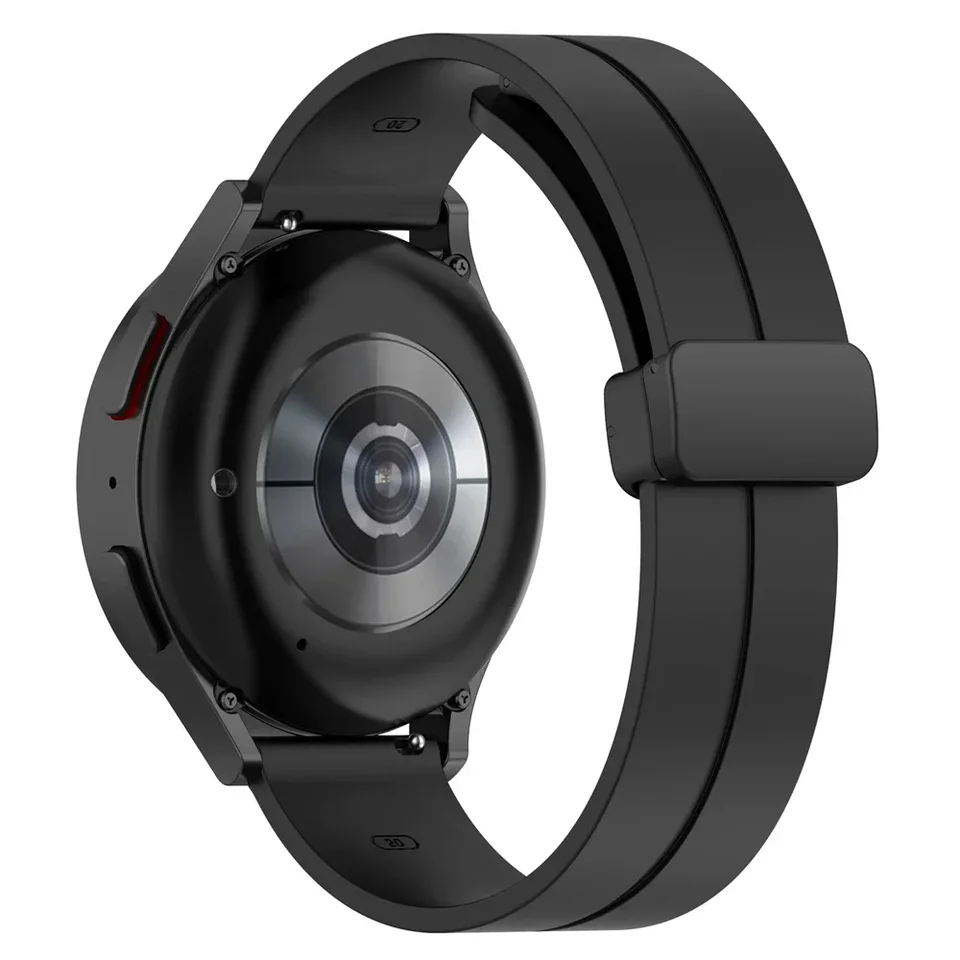 Silicone Magnetic Buckle Strap for Galaxy Watch