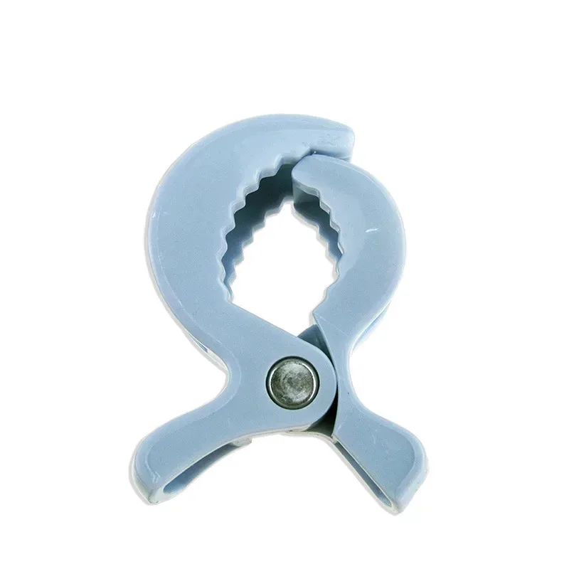 1/4pcs Colorful Baby Stroller Blanket Clips Pegs To Hook And Seat Cover Blanket Clips Plastic Universal Clip For Pram Carrier