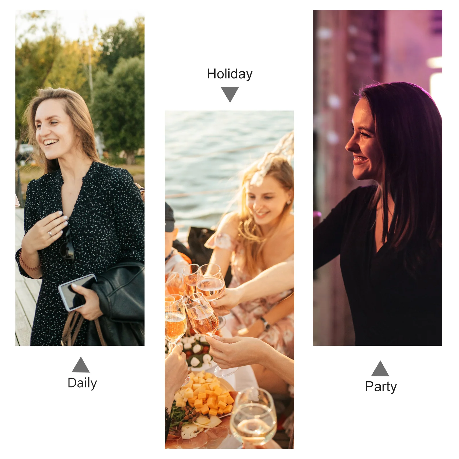 8 أزواج من النظارات الشمسية الرجعية للنساء بإطار خفيف مربع متين نظارات شمسية واقية من الأشعة فوق البنفسجية لقضاء عطلة الصيف نظارات شمسية مخصصة،