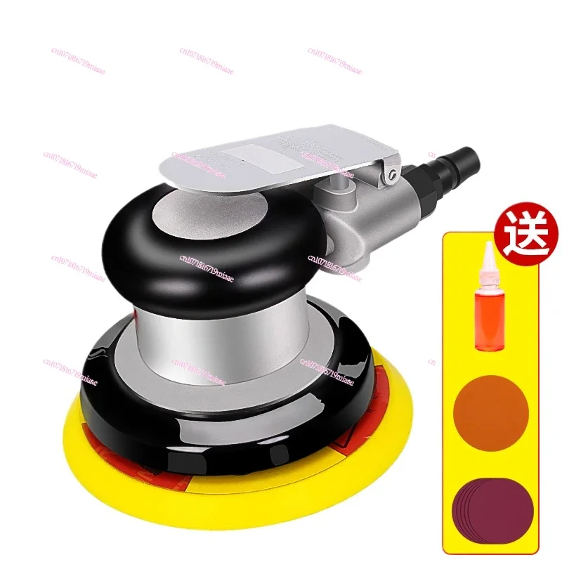 Air mill Pneumatic sander Sandpaper machine Air operated dry grinding head Automotive waxing polishing grinder