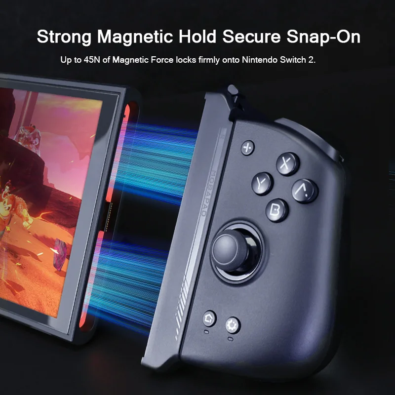 MOBAPAD C70 For JoyCon Adapter Convenient Charging for Switch JoyCon For M6 HD M6S S1 S/HD Controllers on Nintendo Switch 2