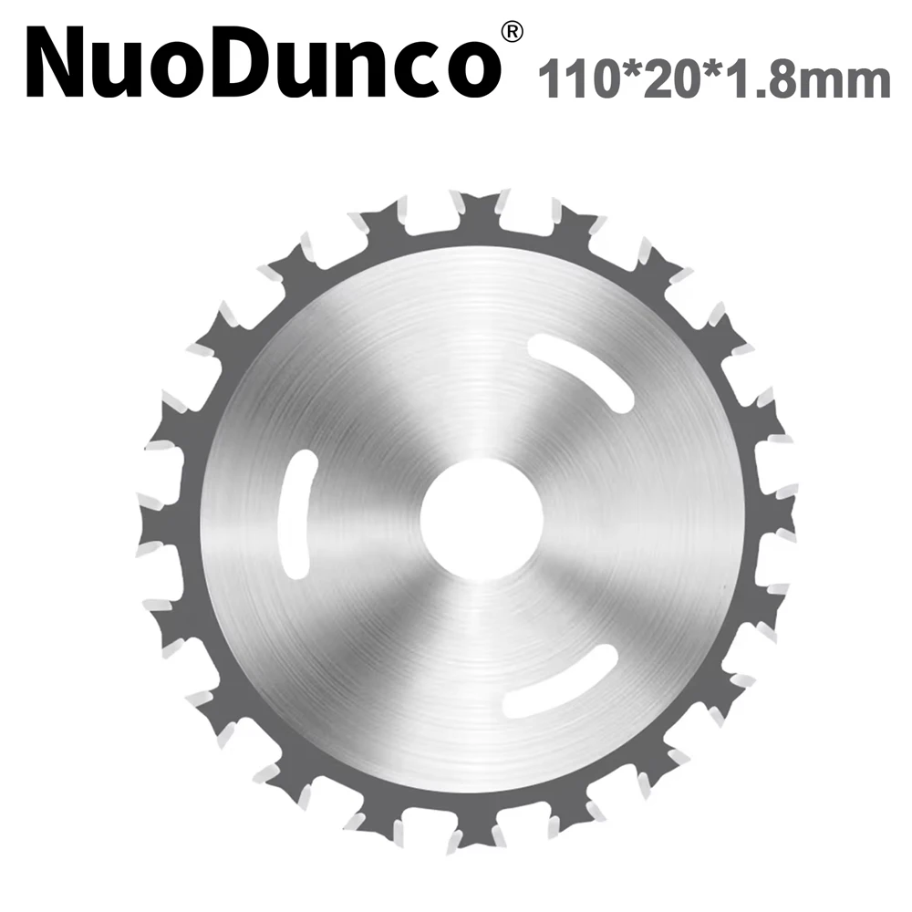1 Stück 110mmx20mm 40T Doppelseitiges TCT-Kreissägeblatt Mehrzweck-Holzbearbeitungs-Schneidscheibe 4,5 Zoll Holzsägeblatt