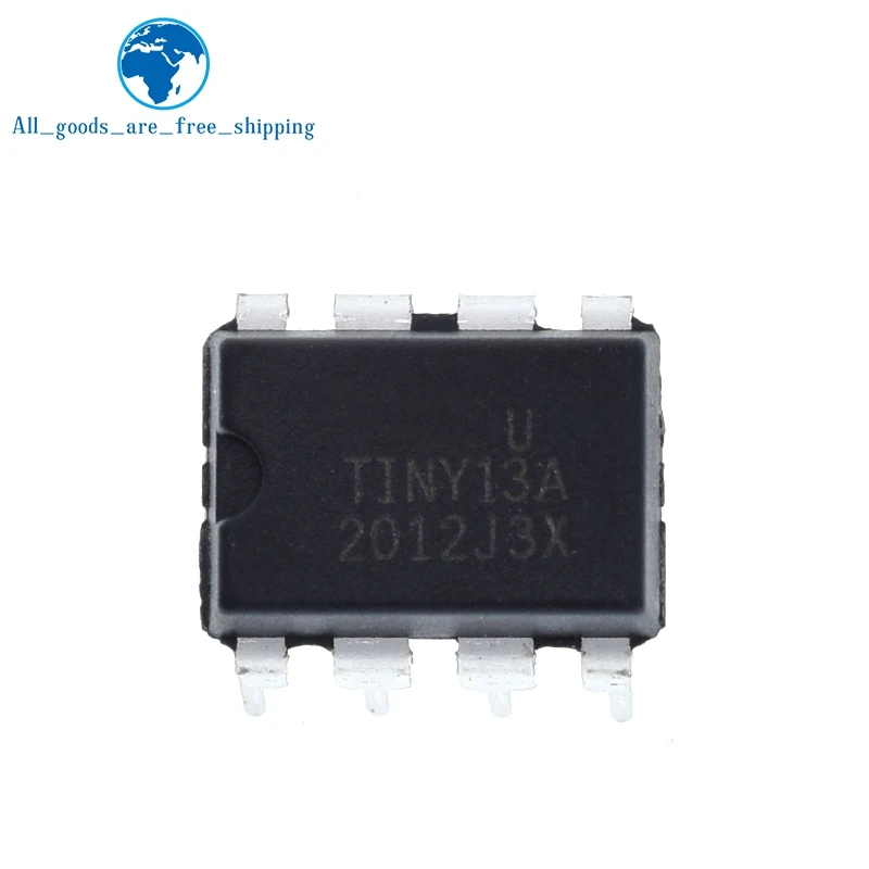 TZT 1/5PCS ATTINY13A-PU ATTINY13A  ATTINY13 13A-PU image 2
