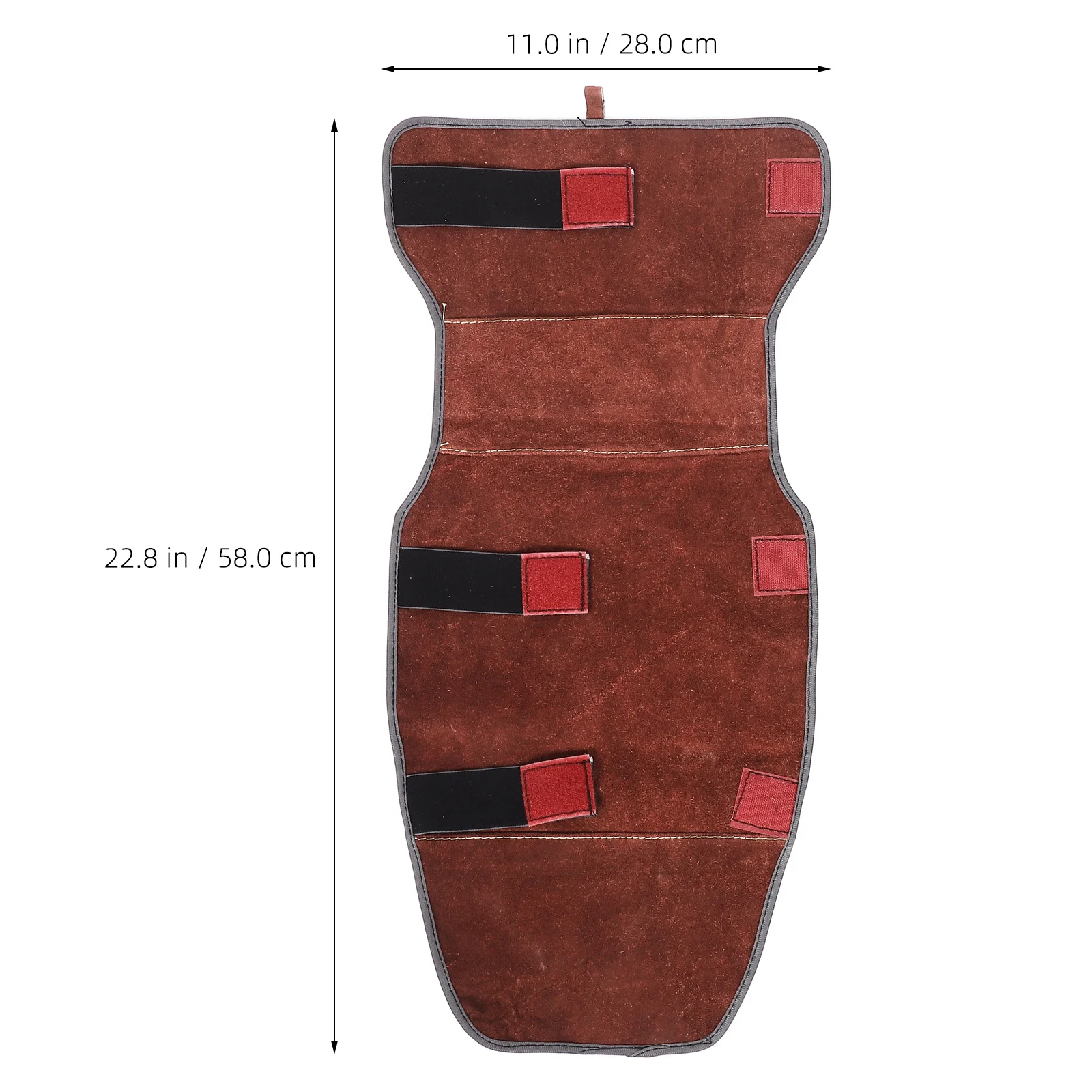 1 Pair Welding Knee Protector Durable Anti-Scald Leg Covers For Electric Welding High-Temperature Protection Breathable Safety