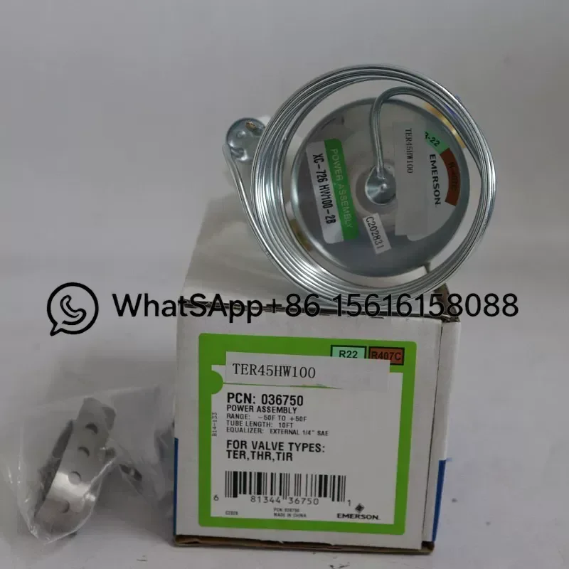 Emerson Thermal Expansion Valve TER45HW100 for Central Air Conditioning Cold Storage Heat Pump System Refrigeration Parts