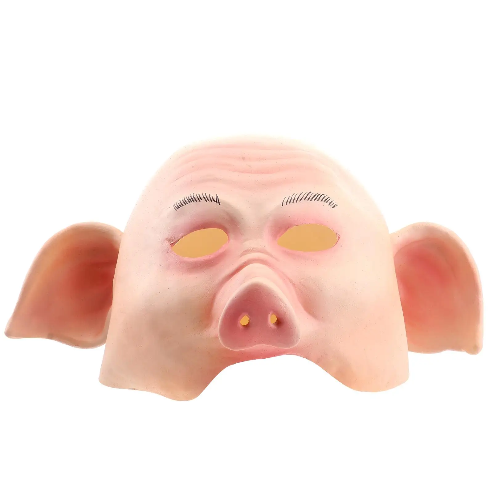 

Pig Head Cosplay Masquerade Party Party Prop Full Masquerade Face Prop Scary Halloween Face Toy