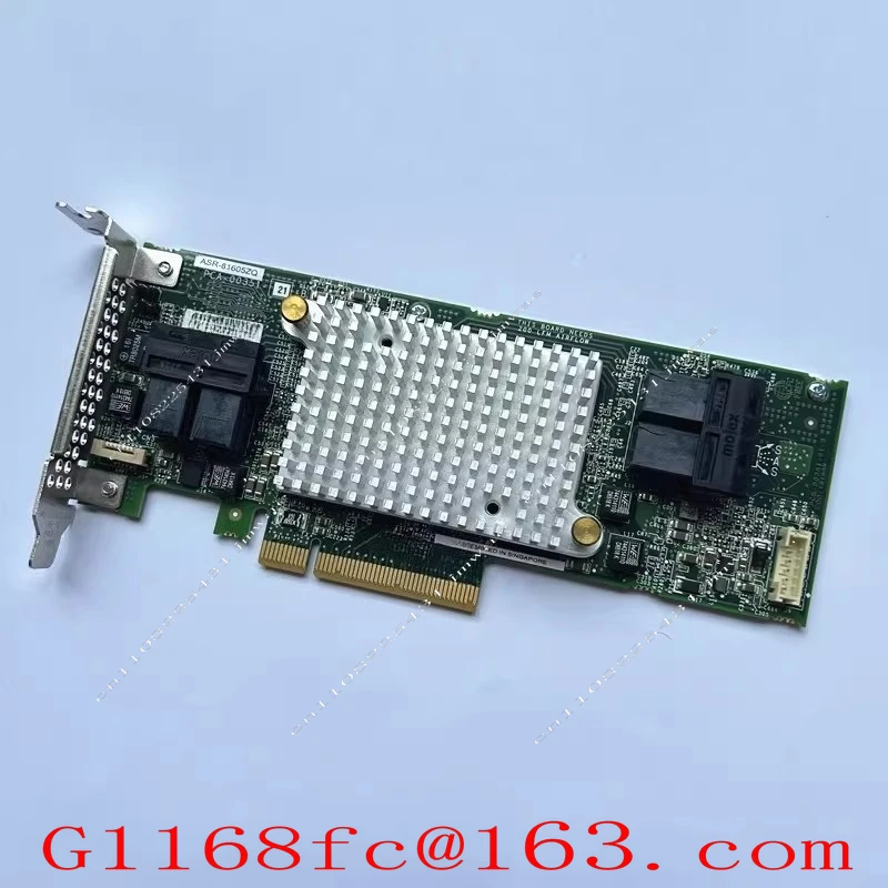 Applicable to  ASR-81605Z/ZQ 16 Port Expansion Card, Direct HBA Card, RAID 12GB Array Card
