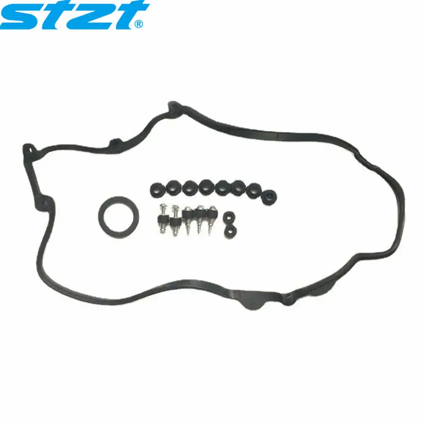 STZT 11127513194 Valve Cover Gasket For BMW X5 E70 E53 E60 4.4i N62 550i 11127513195 1112 7513 194