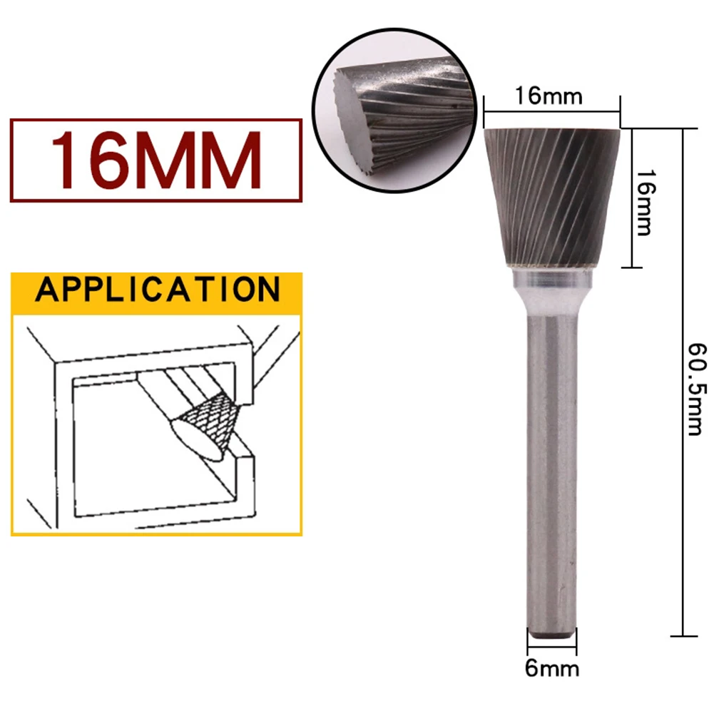 Metal Processing Tool Rotary File Workshop Use Efficient Dust Reduction High Processing Speed For Hard Materials