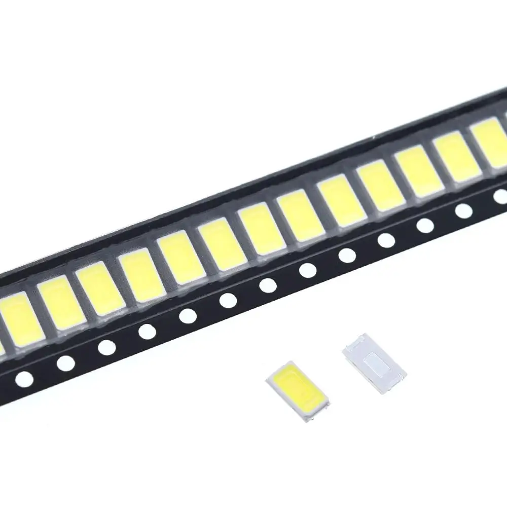 200pcs 5630/5730-CW/WW 0.5W-150Ma 50-55lm 6500K White Light TZT SMD 5730 5630 LED 5730 diodes (3.2~3.4V)