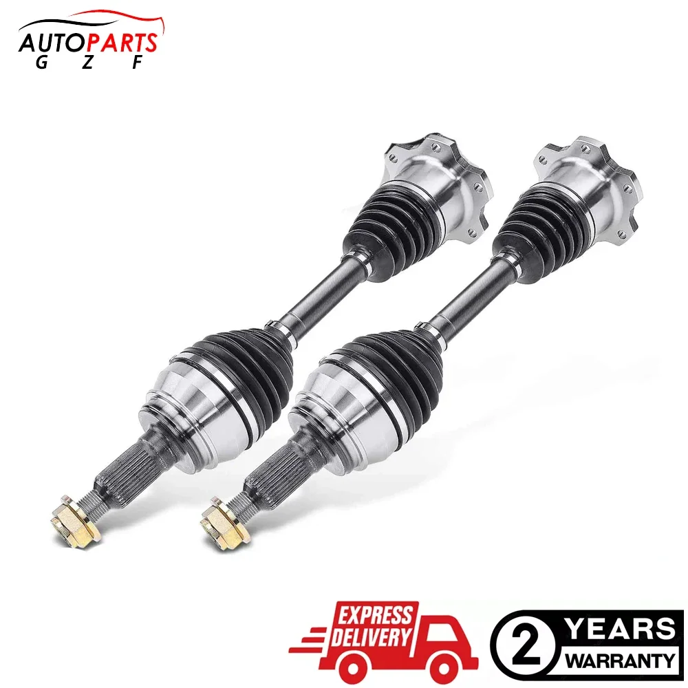 

2x Front CV Axle Assembly for Chevrolet GMC K1500 K2500 Silverado 1500 Cadillac