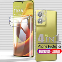 4 IN1 Hydrogel Film For Motorola G85 G55 G45 G35 G84 G82 G14 G53 G54 G32 G64 G31 G20 G52 G51 G34 G22 G55 G35G75 Screen Protector