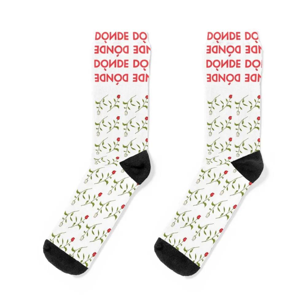 

Paul Thin - WHERE / Roses Socks set Christmas Sports sports and leisure Socks For Men Women's